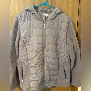 Maurices Light Brown Quilted Jacket